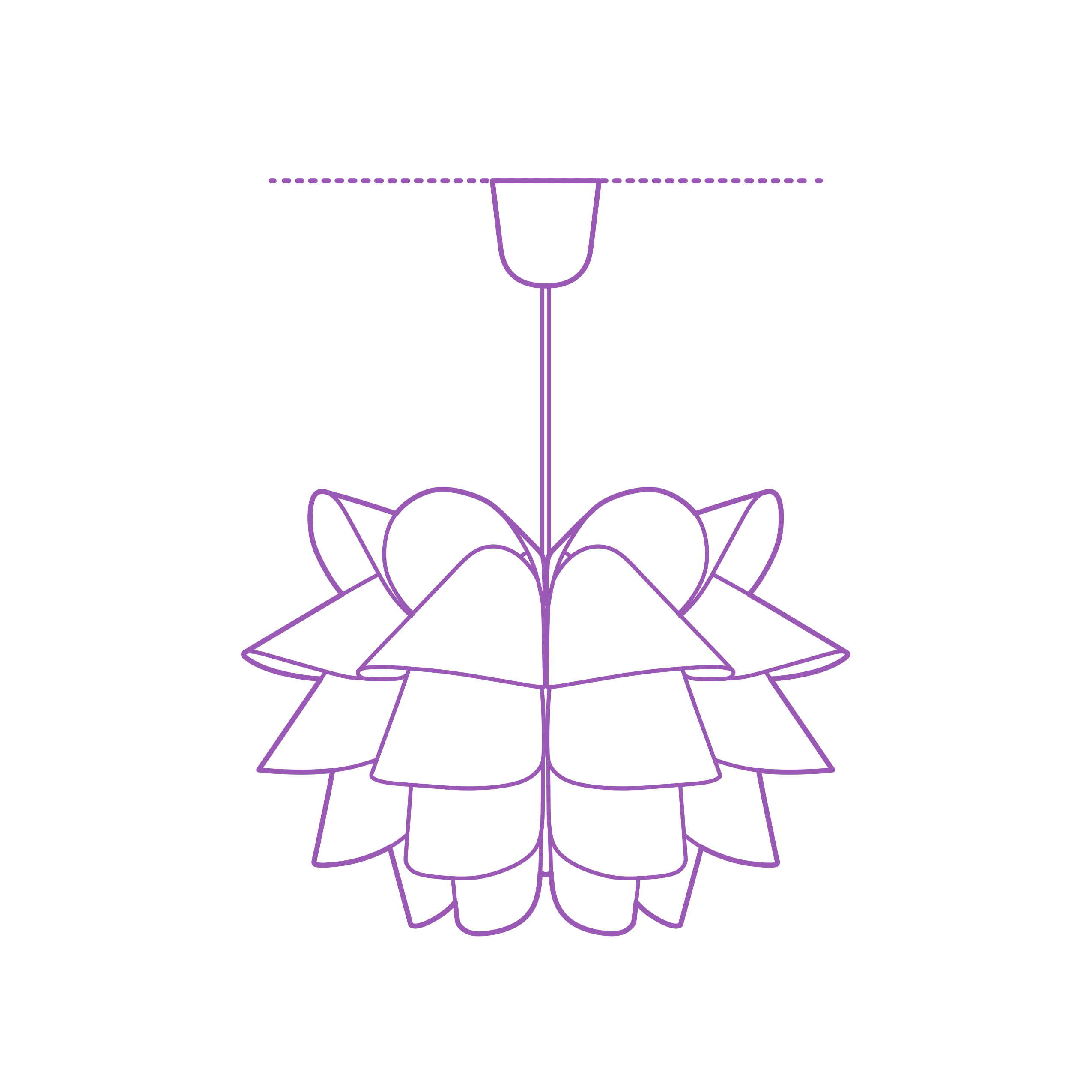 Fixtures Ceiling Lights Pendant Ikea Knappa Line Art Illustration Svg Free Vectors